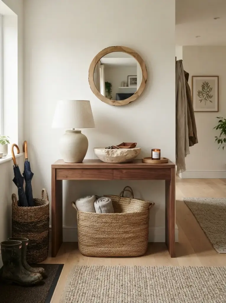 Introduce Texture Through Natural Materials