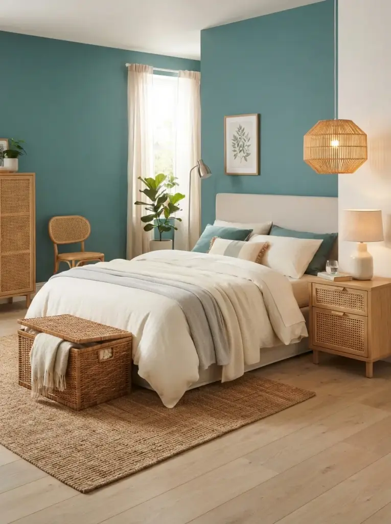 Introduce Woven Cane and Rattan Details