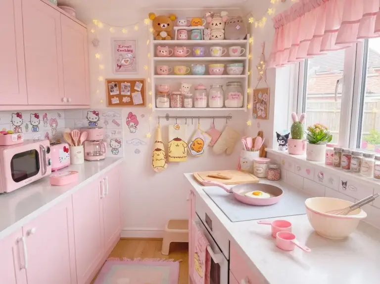 Kawaii Kitchen Decor Ideas for a Dreamy Cooking Space