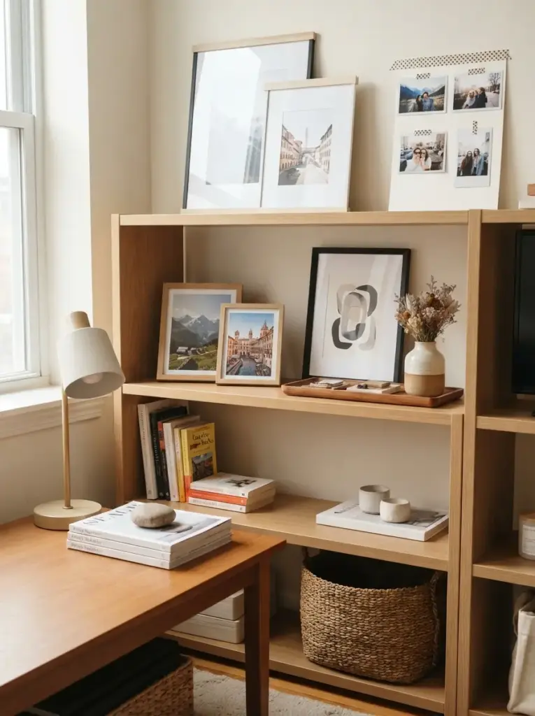 Keep Decor Meaningful and Easy to Maintain