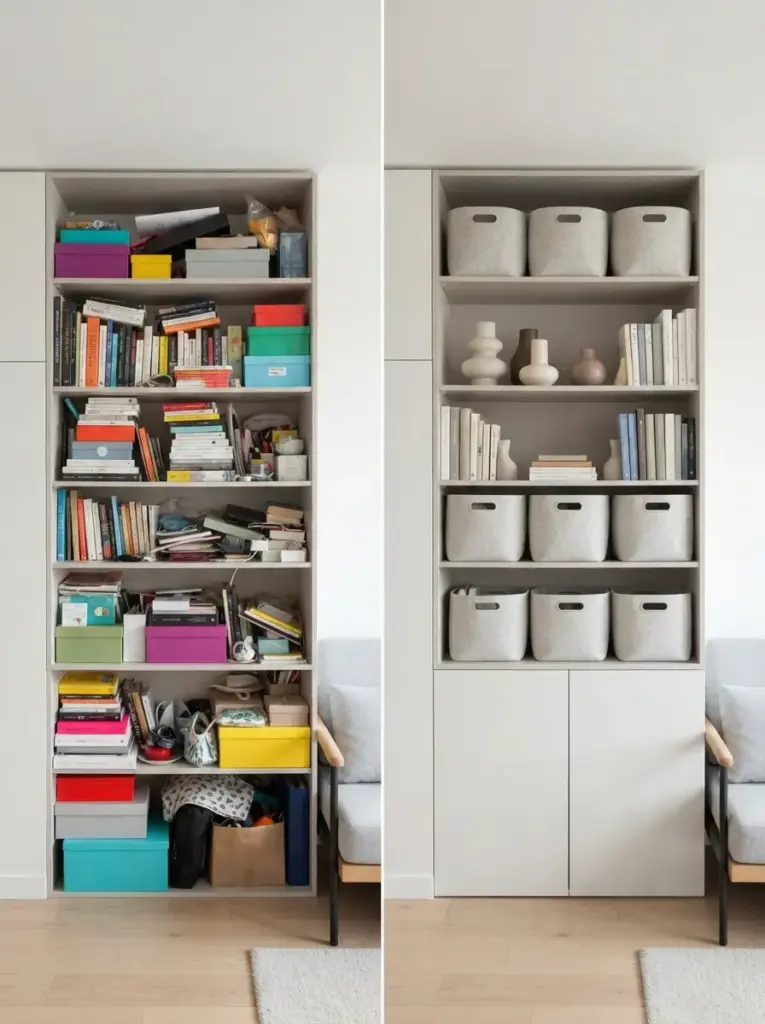 Keep Storage Visually Simple