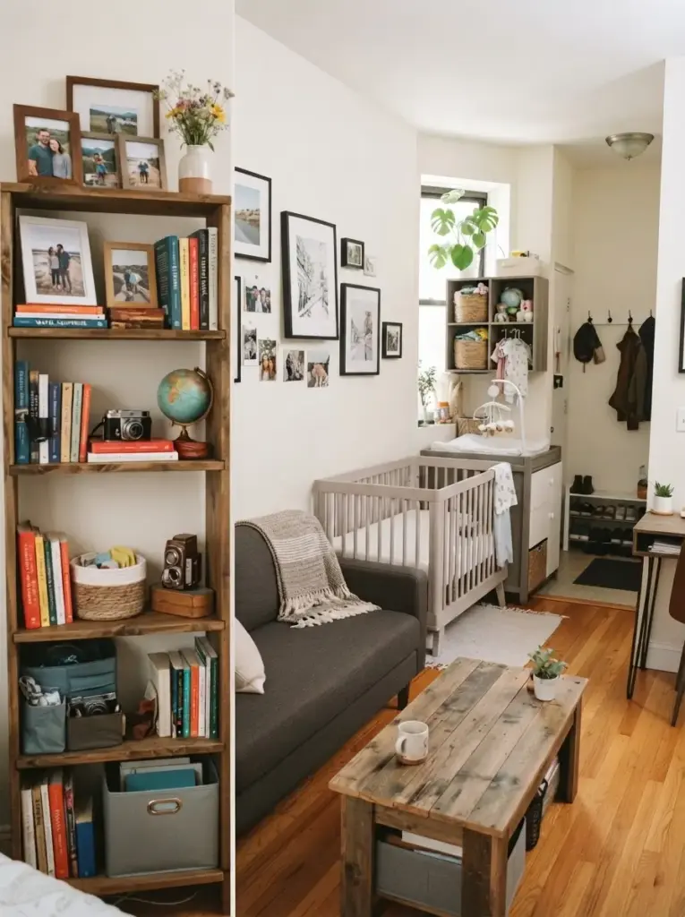 Keep The Apartment Personal But Organised