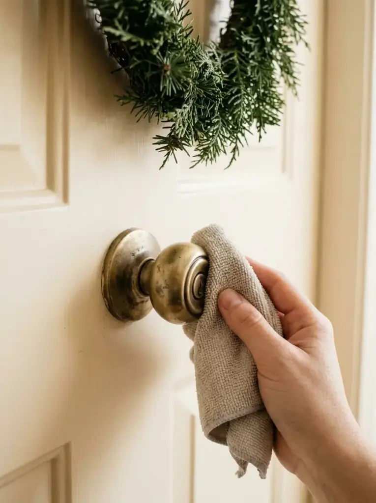 Keep the Door Hardware Clean and Coordinated