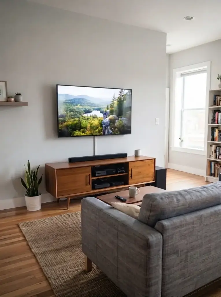 Keep the TV at the Correct Viewing Height