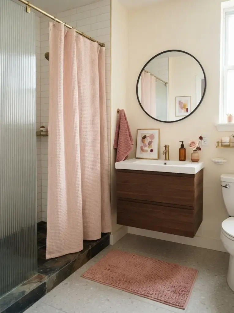 Layer Blush, Mauve, and Rose in Small Doses