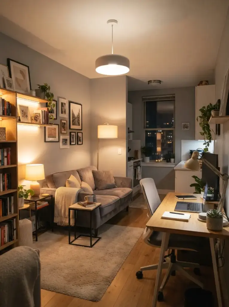 Layer Different Types Of Lighting