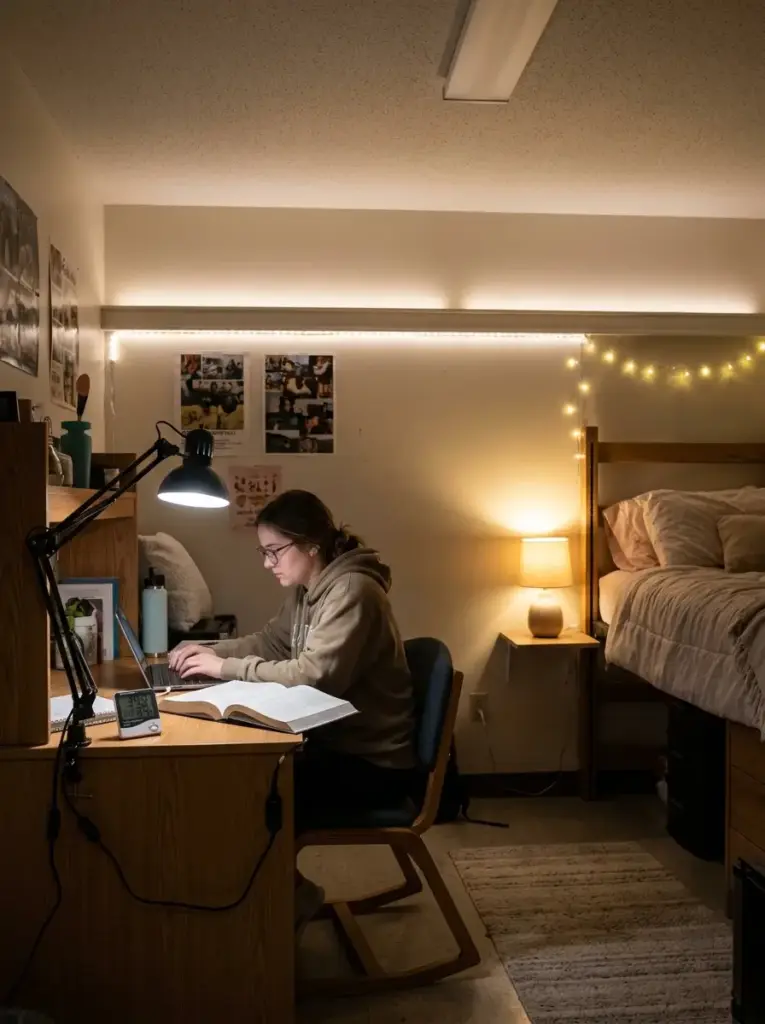 Layer Lighting Instead of Relying on One Ceiling Light