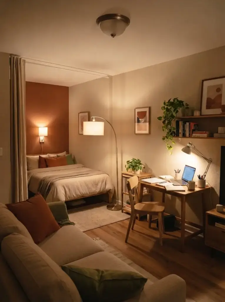 Layer Lighting for Different Routines