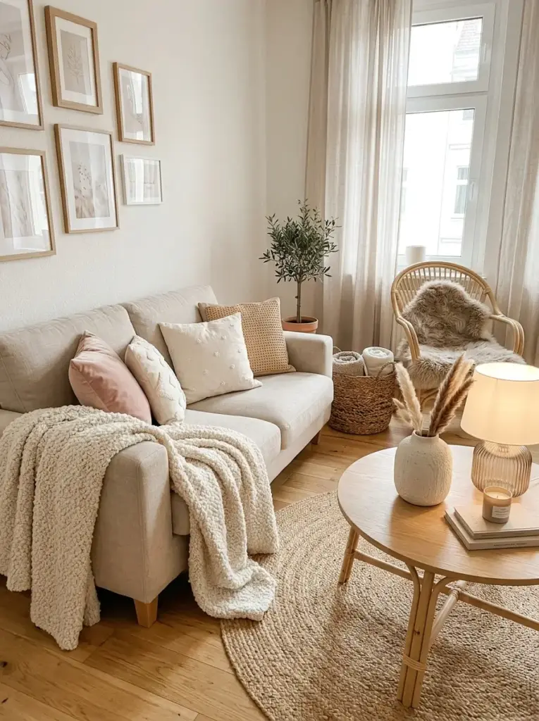 Layer Textures So the Room Feels Finished