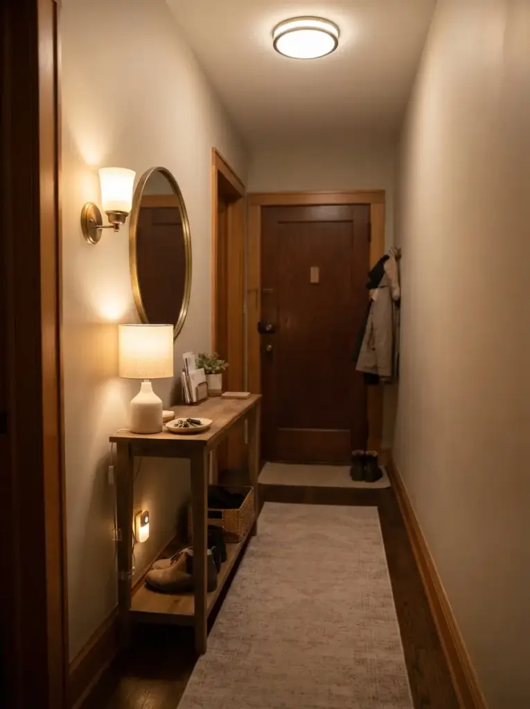 Layer Warm Lighting Instead of Relying on One Ceiling Bulb