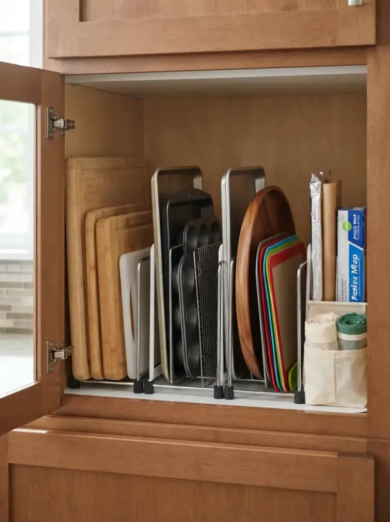Leave a Flexible Shelf for Changing Needs