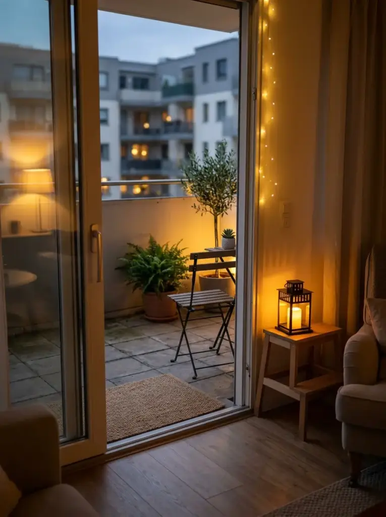Line the Door Area With Soft Welcome Lighting
