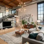 Loft Apartment Living Room Makeover Ideas That Feel New