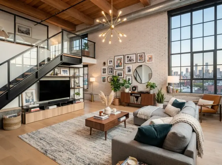 Loft Apartment Living Room Makeover Ideas That Feel New