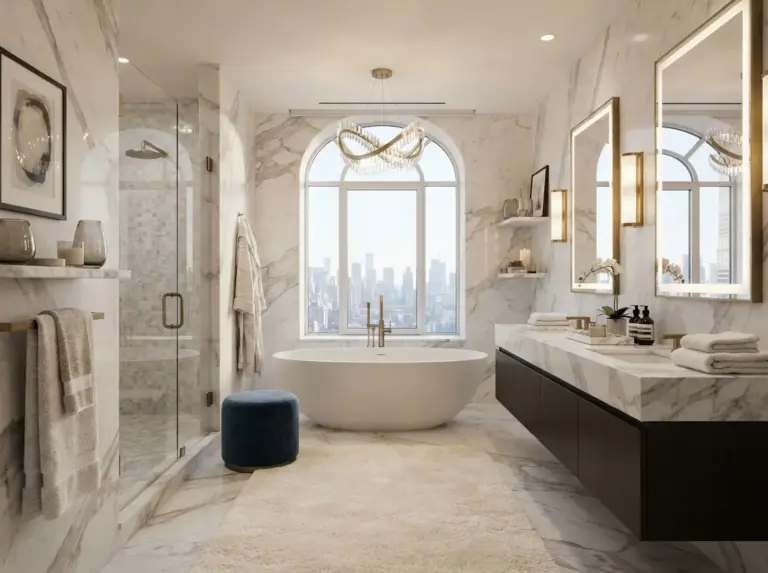 Luxury Apartment Bathroom Decor Ideas That Look Expensive