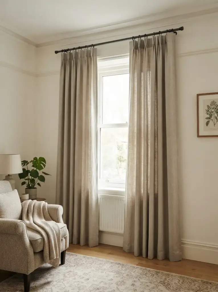 Make Curtains Look Custom