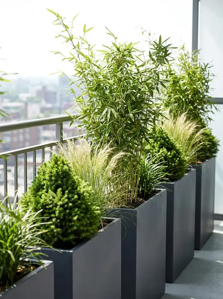 Make Privacy with Freestanding Green Screens