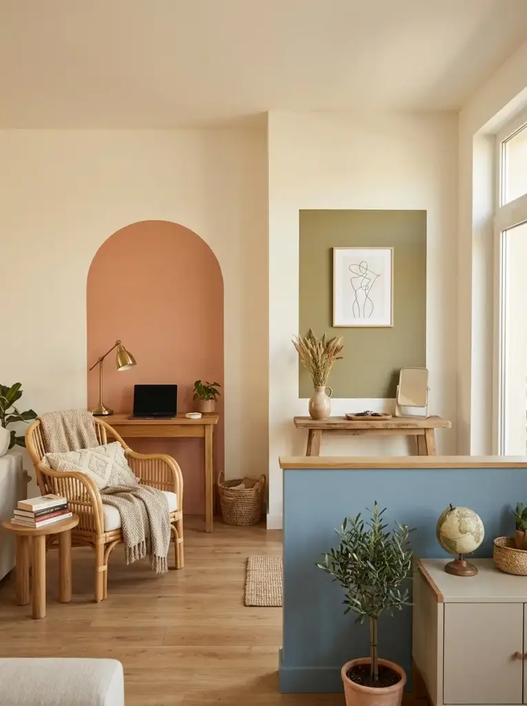 Make a simple accent paint shape