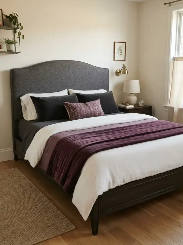 Make the Bed the Main Gothic Feature