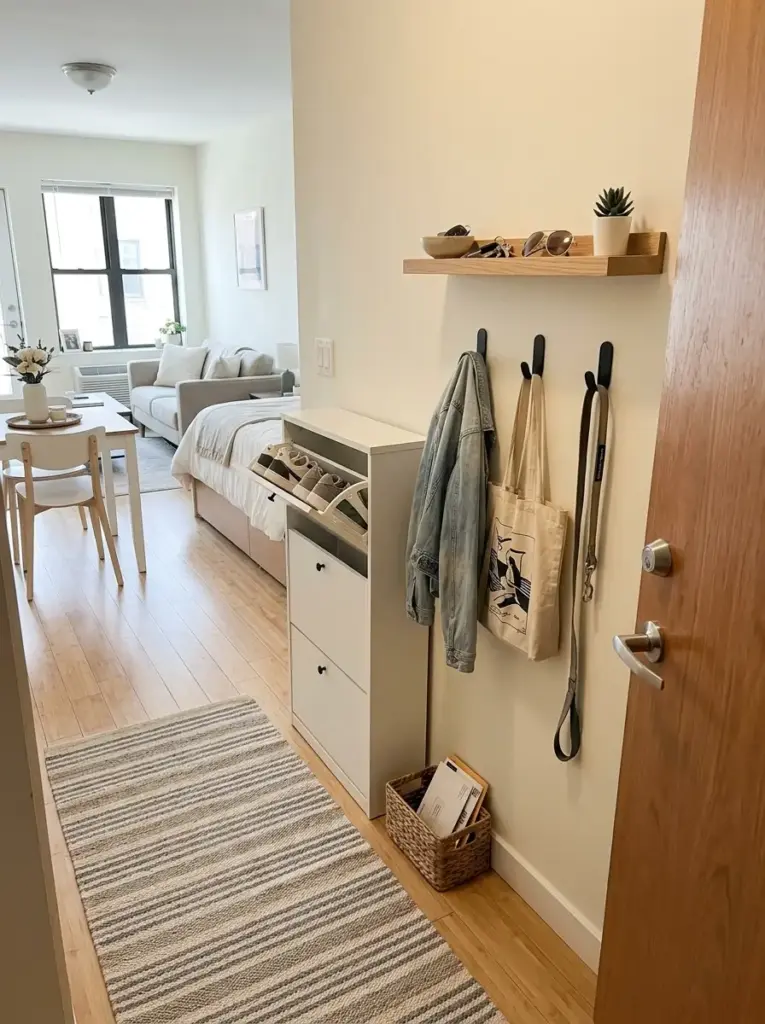 Make the Entry Area Work Like a Landing Zone