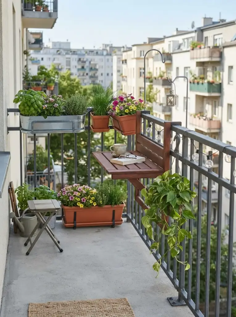 Make the Railing Useful