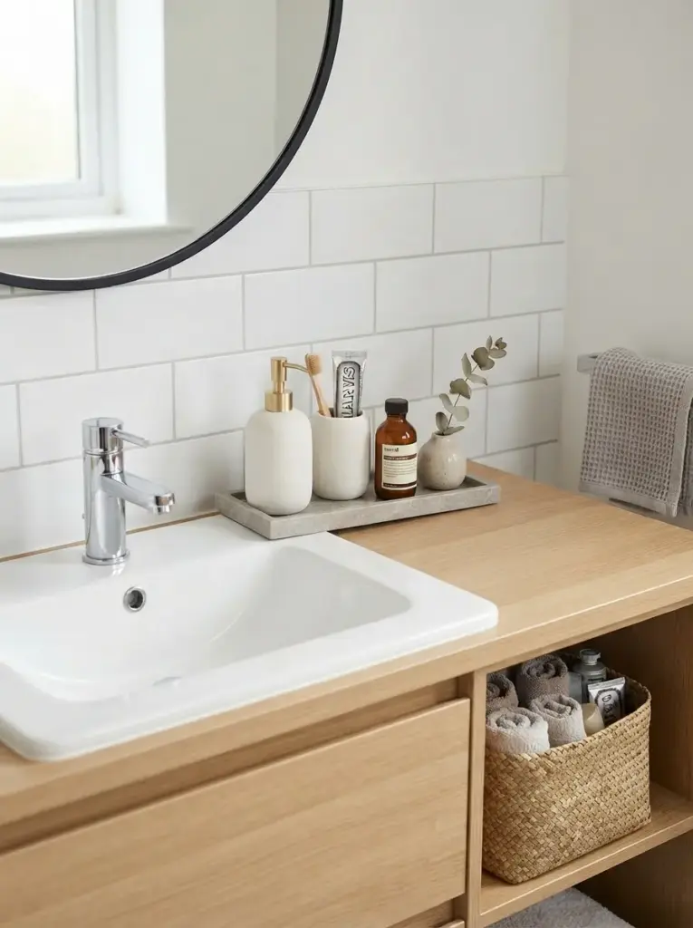 Make the Vanity Look Styled but Usable