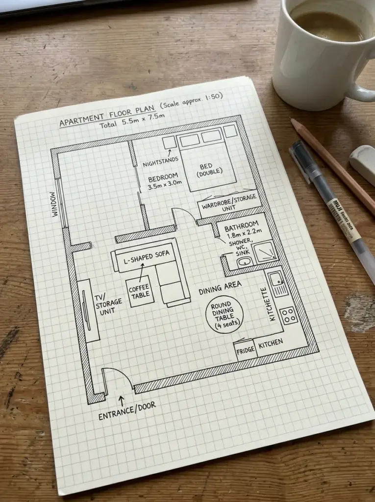 Measure Your Apartment Before Buying Furniture