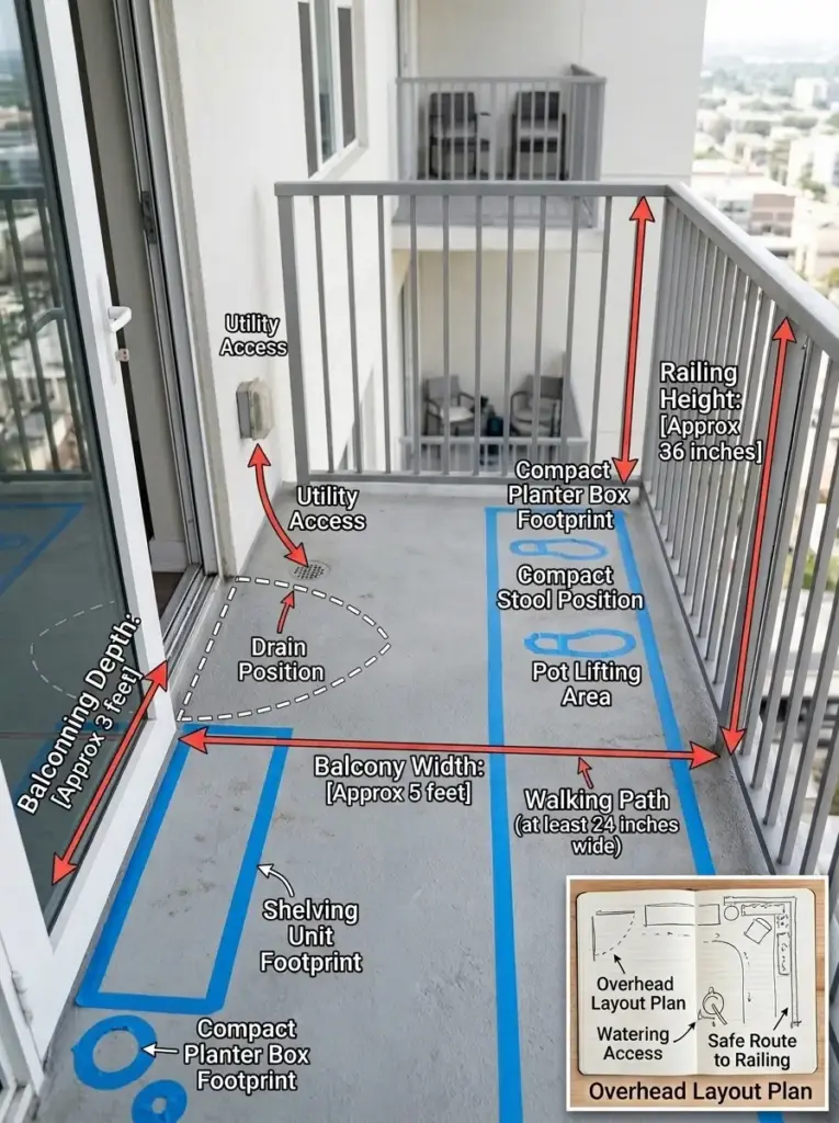 Measure the Balcony Before Buying Anything