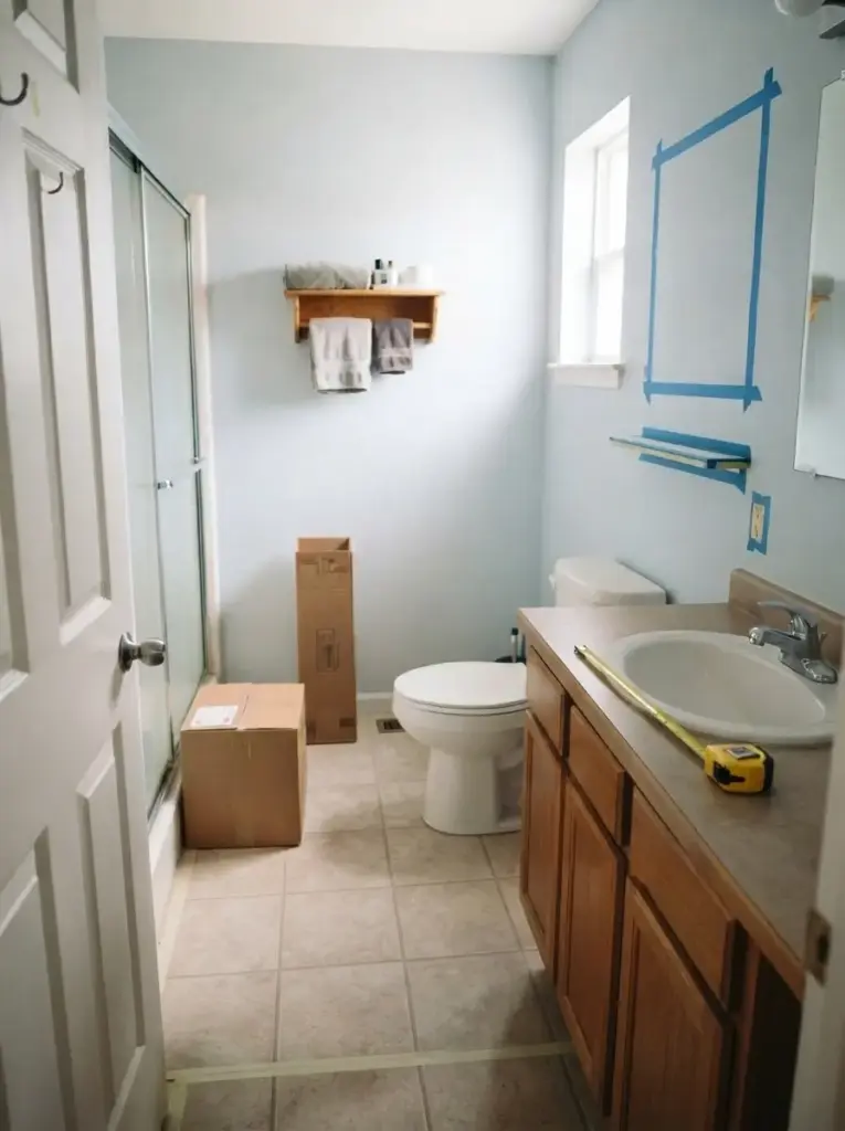 Measure the Bathroom Before Buying Decor
