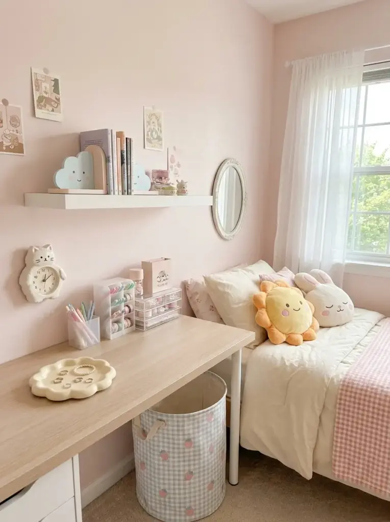 Mix Cute Accessories With Practical Items