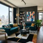 Modern Apartment Living Room Ideas With Bold Details