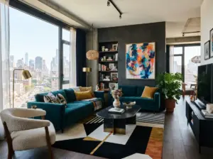 Modern Apartment Living Room Ideas With Bold Details