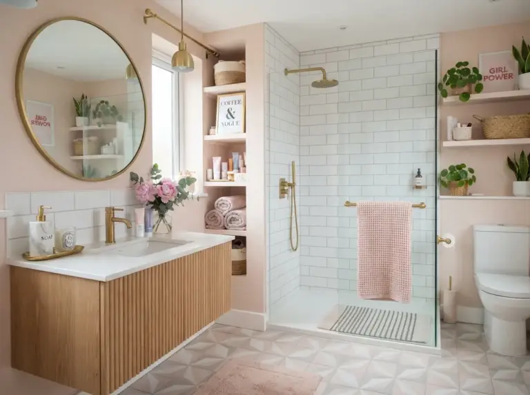 Modern Girly Apartment Bathroom Decor Ideas to Copy Now
