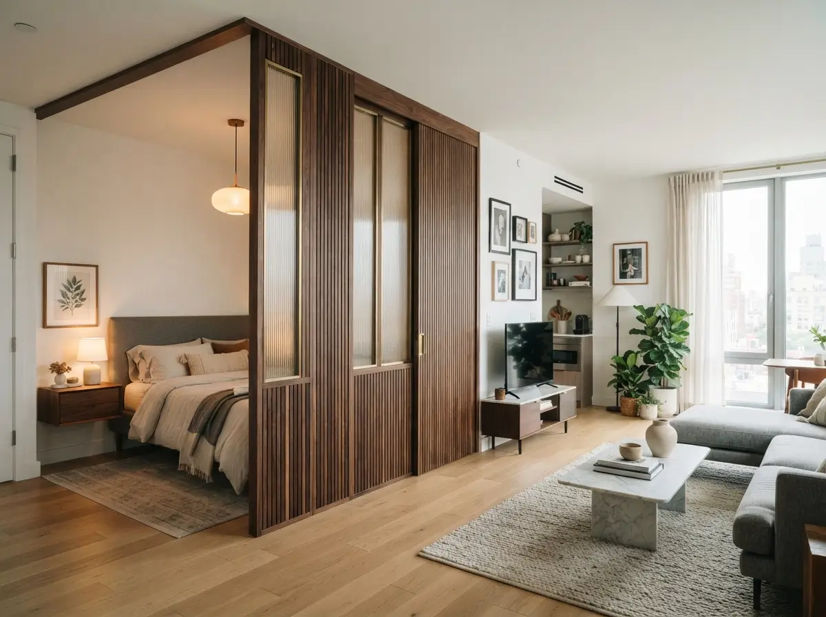 Modern Studio Apartment Bedroom Divider Ideas That Wow