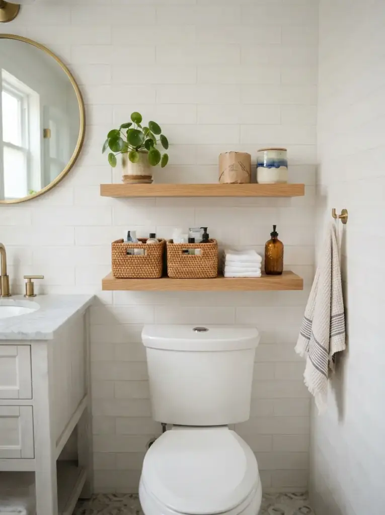 Mount Floating Shelves With Hidden Brackets