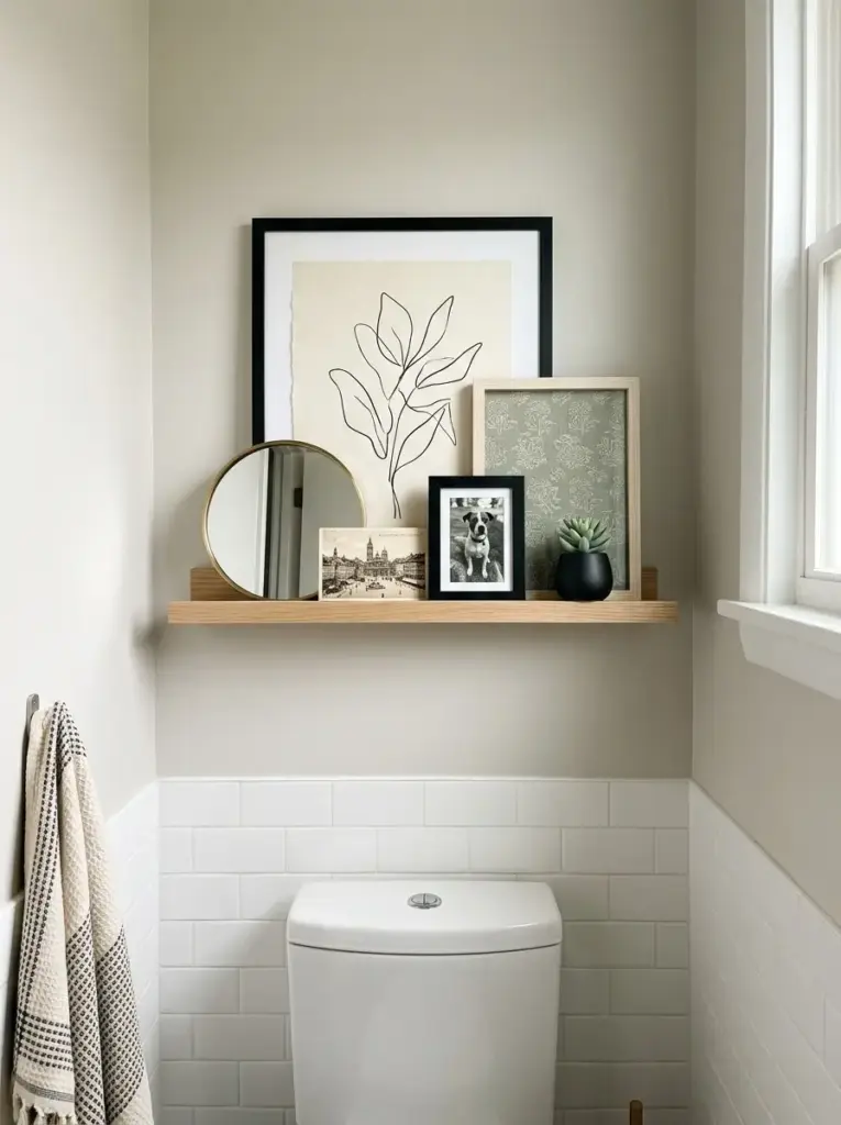 Mount Slim Picture Ledges for Flexible Styling