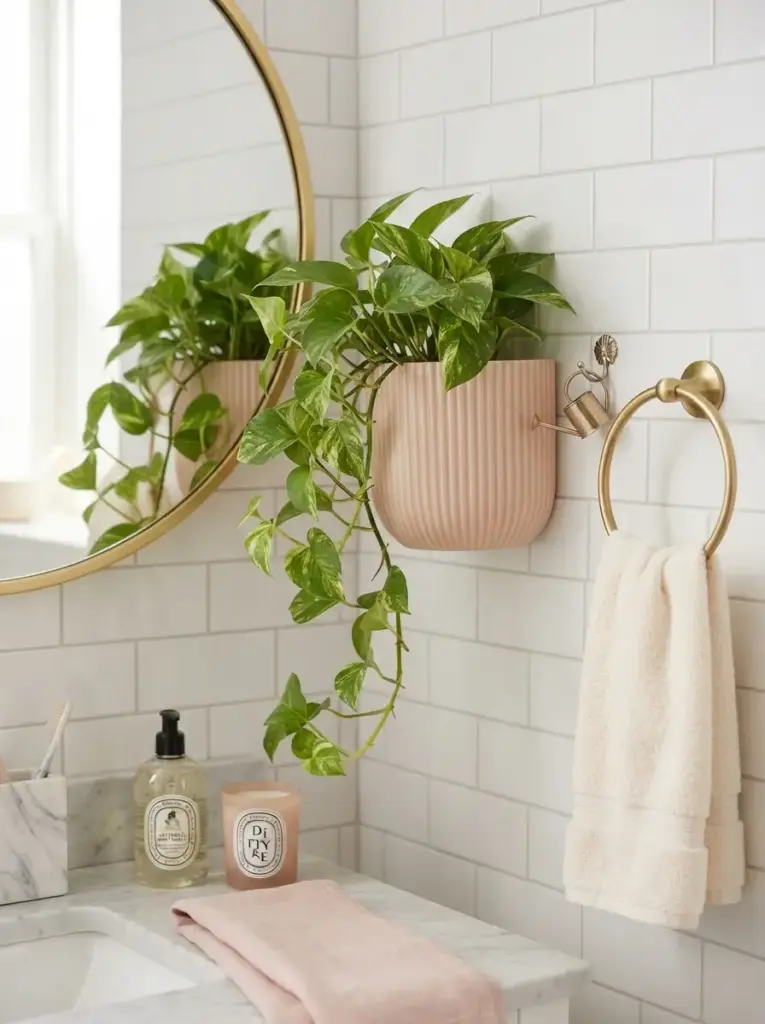 Mount a Narrow Wall Planter