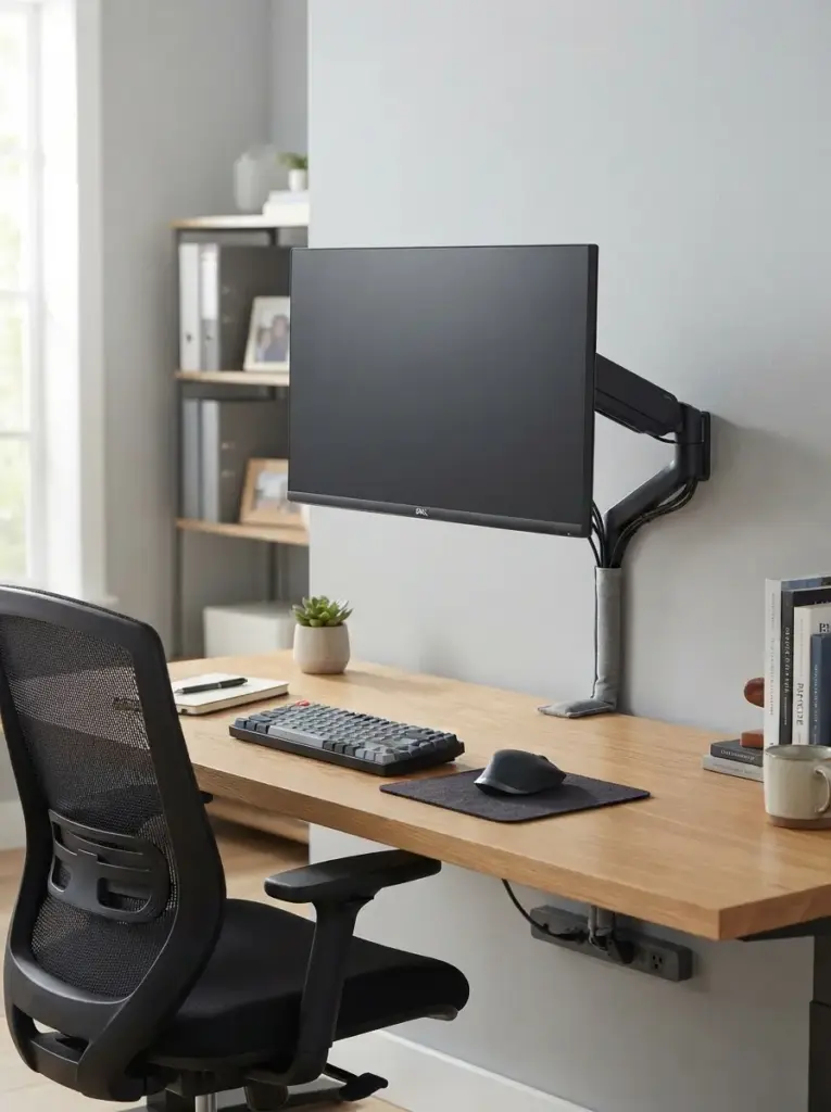 Mount the Monitor on the Wall