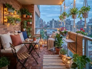 Narrow Balcony Decor Ideas That Upgrade Any Apartment