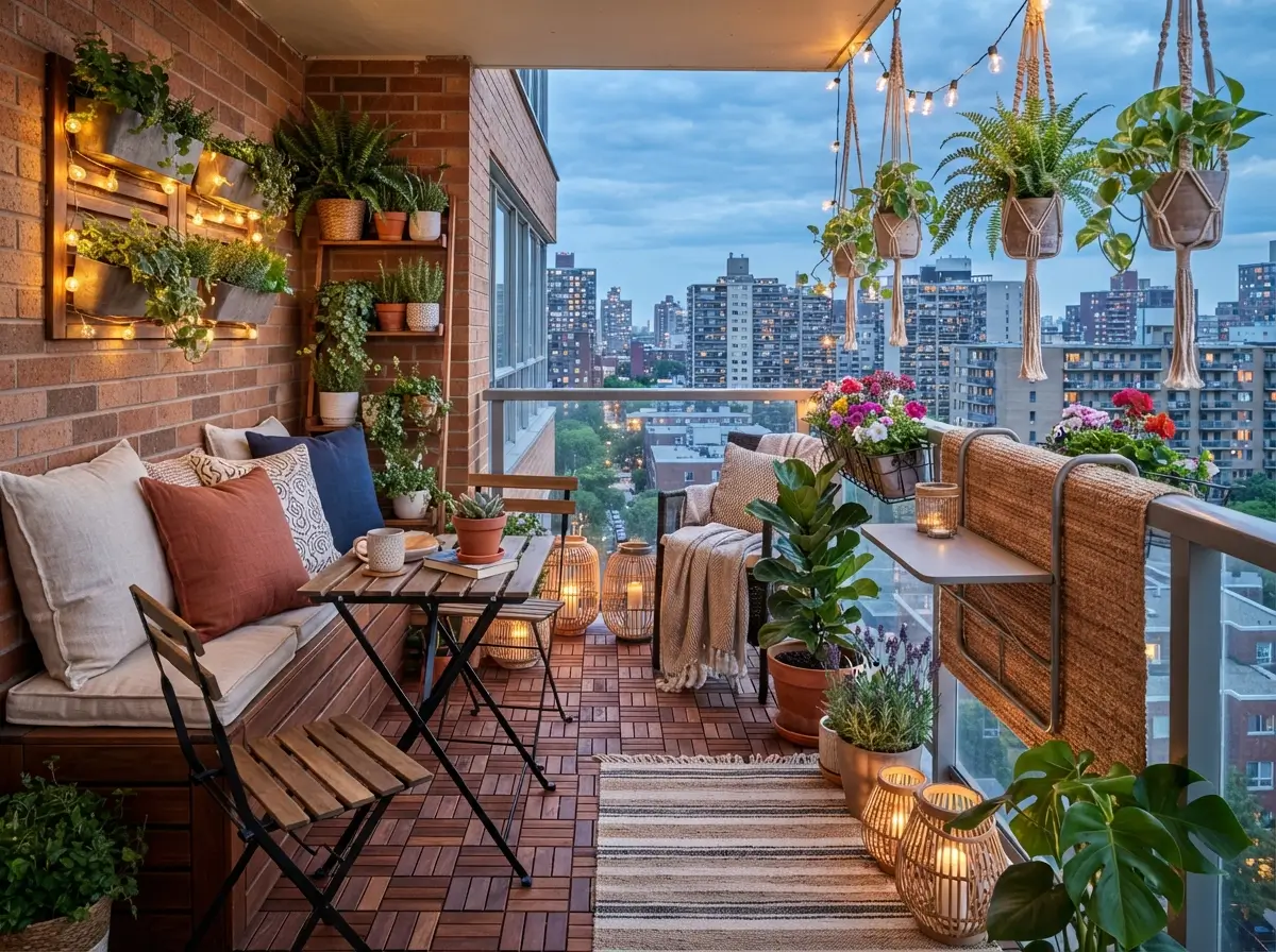 Narrow Balcony Decor Ideas That Upgrade Any Apartment