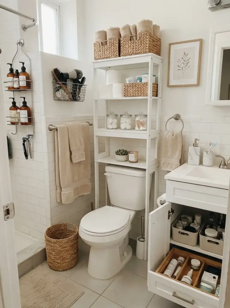 Organize Your Bathroom With Smart Storage