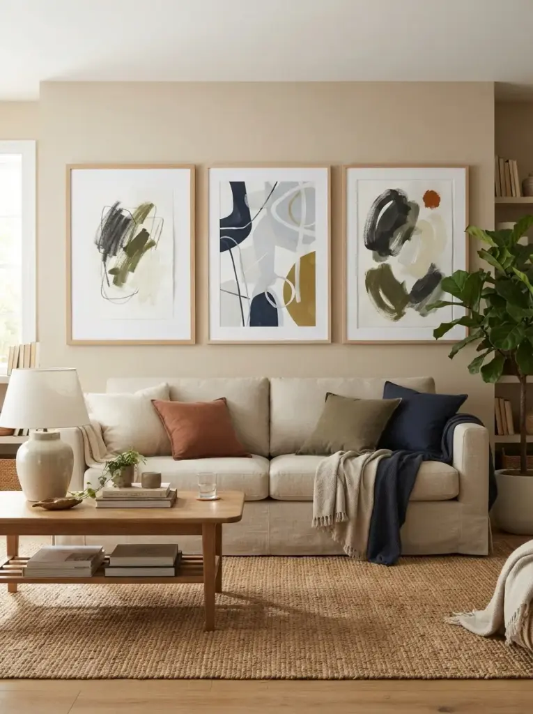 Paint or Frame Your Own Simple Art