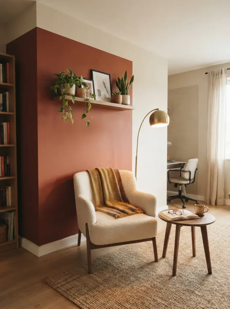 Paint or Wrap One Architectural Feature