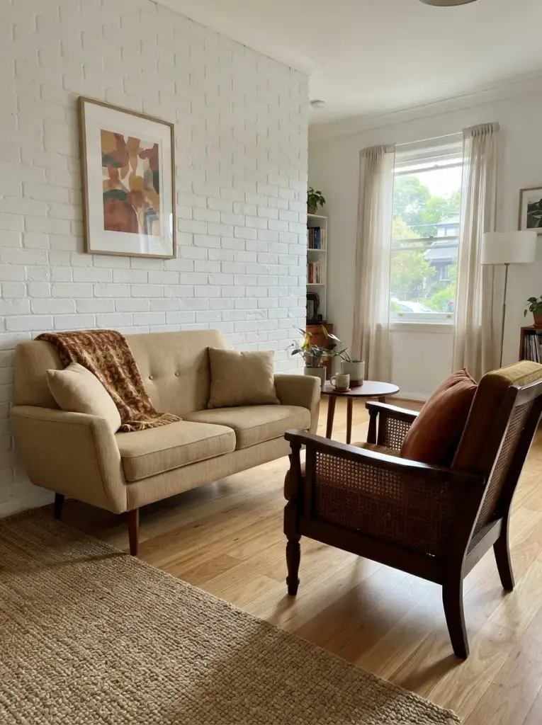 Pair a Loveseat With One Flexible Lounge Chair