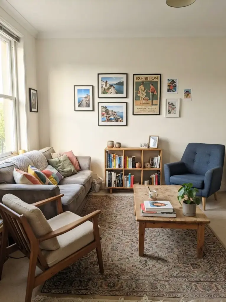 Personalize Your Apartment Slowly