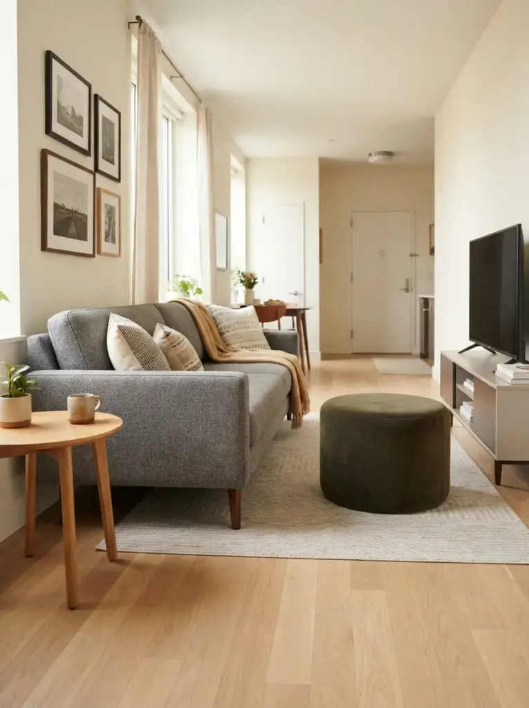 Pick a Compact Sofa With a Light Visual Profile
