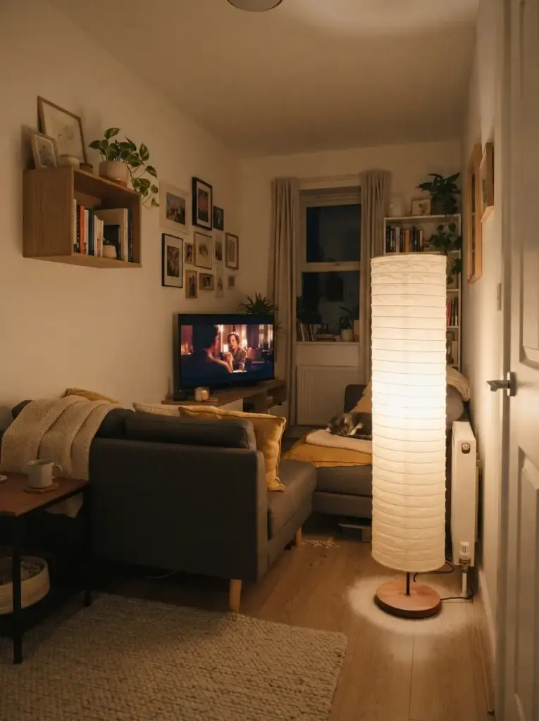 Pick a Paper Lantern Floor Lamp for Diffused Glow
