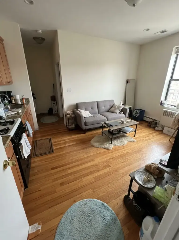 Place One Properly Sized Rug to Anchor the Living Zone