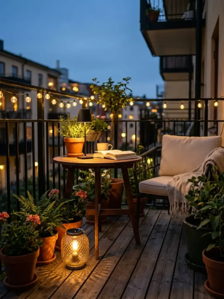 Plan Lighting Around Warm, Low-Glare Sources