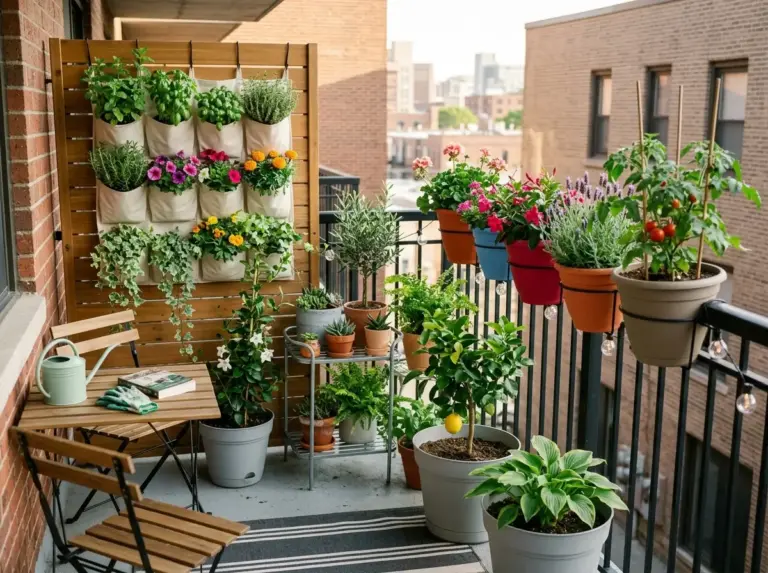 Practical Apartment Balcony Garden Ideas for Renters